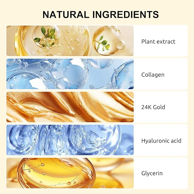 Under Eye Patches(40 Pairs), Collagen Crystal Eye Mask with Hyaluronic Acid, Under Eye Mask for Dark Circles, Puffy Eyes, Wrinkles, Treatment Skin Care
