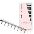 One V Salon Pro 10D Ultra-Speed Promade Fans, 1000 Premade Mega Volume Lash Fans | D Curl | 0.05 | 8–14 mm Mixed Lengths | Thin Base, Fast Application Eyelash Extensions(Ultra 10D-0.05-D Curl)
