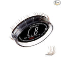 Lashify Curl 8mm Gossamer Eyelash Extensions Refill, Ginger Color, DIY False Lashes for a Natural Look