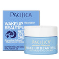 Pacifica Wake Up Beautiful Retinoid Eye Cream – Anti-Aging Under Eye Cream for Fine Lines & Wrinkles, Infused w/Retinoid, Melatonin & Mushrooms for Puffiness, Dark Circles & Eye Bags Daily Treatment