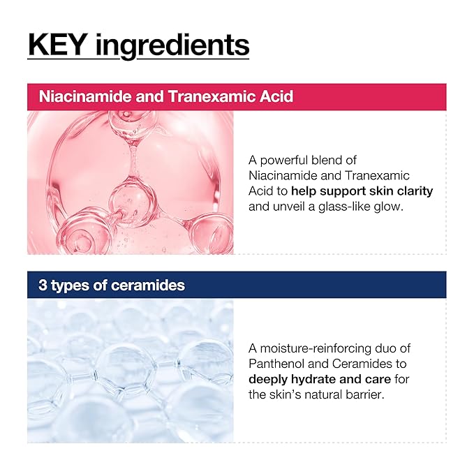 Anua Brightening Niacinamide Skincare Routine Set, Niacinamide TXA Toner Pad & Serum with Ceramide Face Moisturizer, Dark Spot Care & Hydration, Glass Skin Gift Set for Women, Korean Skincare Kit