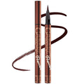 Vivienne Sabó Cabaret Premiere Eyeliner Pen – Felt Tip Liquid Eyeliner, Matte Long Wear Eye Liner, Smudge-Proof Quick-Dry Precision Line Formula, Easy Removal, Brown, 0.04 fl oz