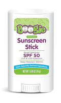 Boogie Mineral Sunscreen Stick SPF 50-0.49 oz - Sunscreen for Kids - Broad Spectrum UVA & UVB Protection - Water Resistant Sun Protection - Hypoallergenic - 100% Naturally Derived Ingredients