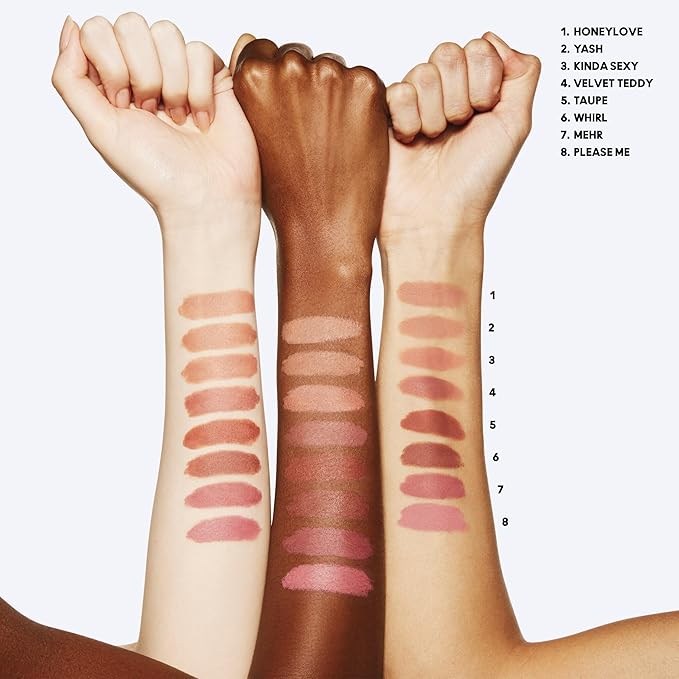 MAC Matte Lipstick Whirl, Multi, 0.1 Ounce