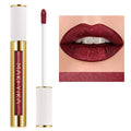 MAKI YIKA Dark Red Lipstick for Women Metallic Lipsticks for Mother Glitter Long Lasting Lipstick No Smudge No Transfer Liquid Pink Lip Gloss (BR011 Pure Envy)