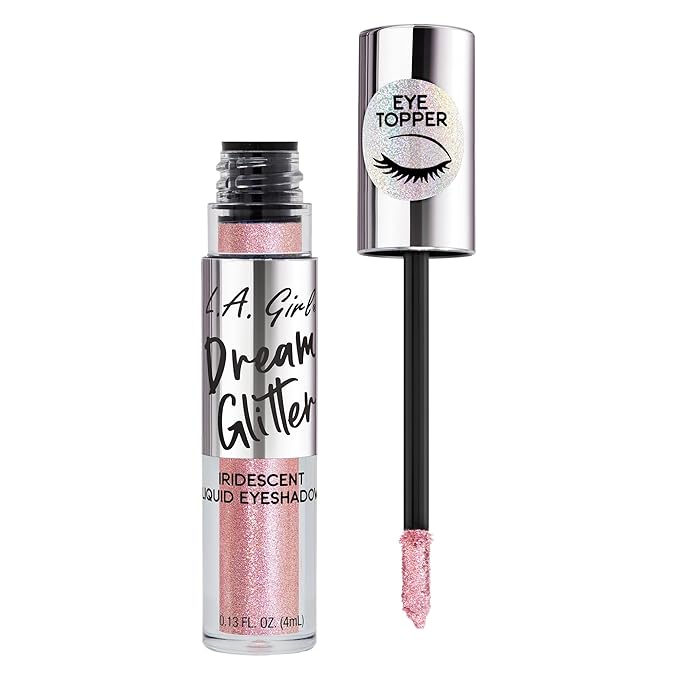 L.A. Girl Dream Glitter Liquid Eyeshadow, Sugar High GES96