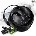 Eye Mask - 30 Pairs Bamboo Charcoal Under Eye Patches Skin Care Products - Eye Masks Skincare for Dark Circles and Puffiness, Reduce Wrinkles, Eye Bags and Fine Lines, for Women and Man - Black