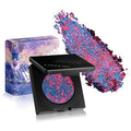 DE'LANCI Purple Blue Duochrome Pressed Eyeshadow, Highly Pigmented Multichrome Shimmer Eyeshadow, Holographic Vibrant Glitter Eye Shadow, Long-Lasting Impression Eye Shadow, Talc & Cruelty Free, 01