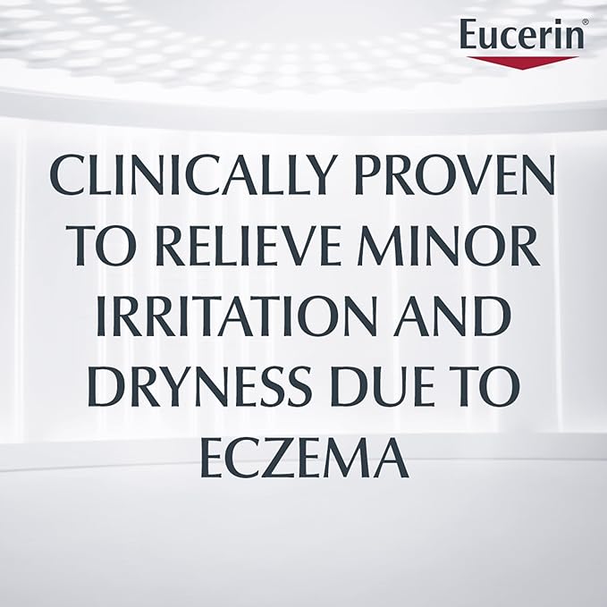 Eucerin Baby Eczema Relief Body Cream, Fragrance Free Baby Eczema Cream with Colloidal Oatmeal, Ceramide-3 and Licorice Root Extract, 8 Oz Tube