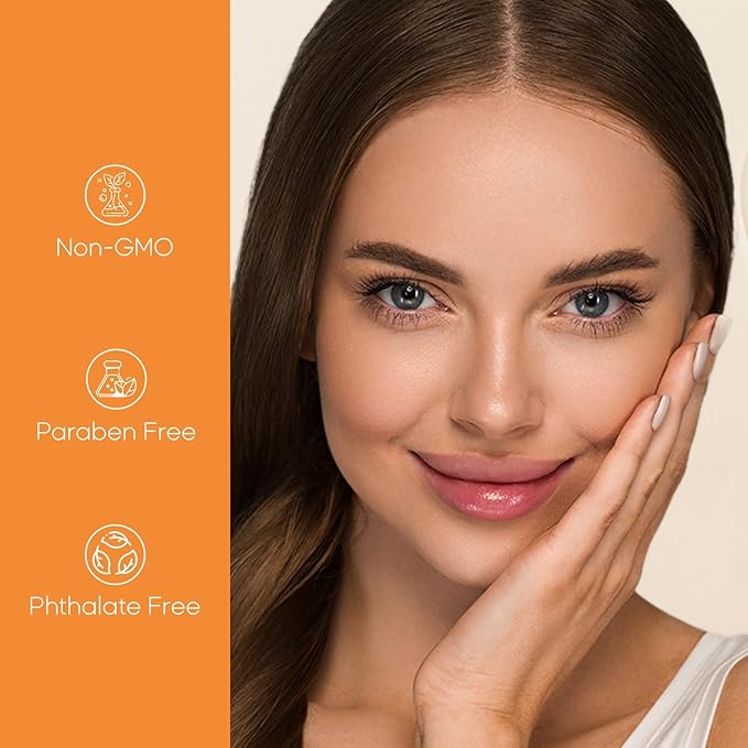 Skin 2.0 Vitamin C & Turmeric Face Scrub - Dermatologist Tested, Gentle Exfoliating, Brightening, Hydrating, Anti-Aging, Clean Beauty, Cruelty-Free Korean Skincare, All Skin Types - 6.76 Fl Oz / 200ML
