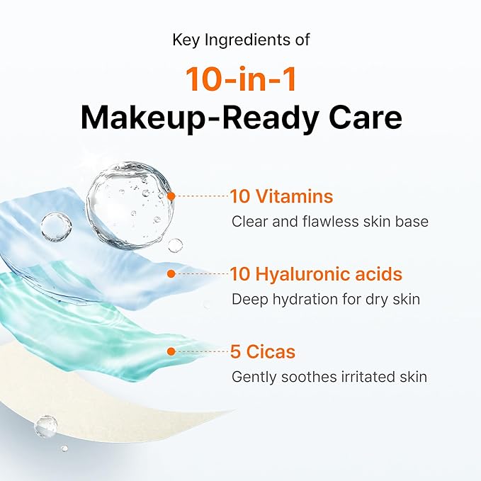 DearKlairs Freshly Juiced Vitamin Skin Prep Pads – Korean Makeup Prep Toner Pads with Liposomal Glutathione, 10 Vitamins, Hyaluronic Acid & Centella for Even Tone & Lasting Makeup Hold, 80 Pads
