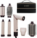 Hair Dryer Brush Blow Dryer, Hair Tools for Styling, Brush Hair Dryer, Air Curler Multi Styler Hair Tool, Plasma IONs Technology Hair Dryer Styler (6-in-1)