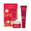 Farmacy Apple A Day Lip Balm Kit - Tinted Lip Peptide Treatment & Overnight Balm Duo - Moisturizing, Plumping & Hydrating Skincare Kit - Gift Sets for Her (2 Count)
