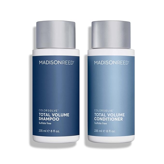 Madison Reed ColorSolve Weightless Volume Shampoo – Root-Lifting Cleanser for Fine, Flat Hair – Sulfate-Free, Color-Safe Formula, 8 oz