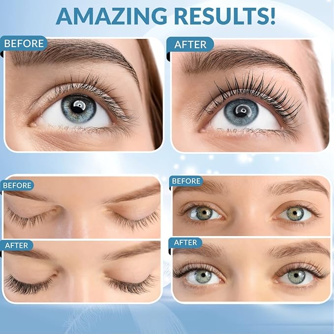 Lash Booster | Advanced Eyelash Growth Serum And Eyebrow Enhancer - Grow Longer Beautiful Eyelashes And Bold Eyebrows - Naturally Promotes Fuller, Thicker, Longer, Lashes & Brows