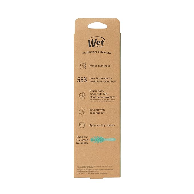 Wet Brush® Go Green™ Treatment & Shine - Coconut Oil
