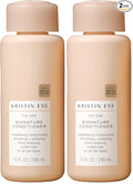 Kristin Ess Hair One Signature Conditioner for Dry Damaged Hair - Moisturizes, Smooths + Softens Hair, Sulfate Free, Color Safe + Keratin Safe, 10 fl oz (Pack of 2)