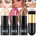 3Pcs Cream Contour Kit - Cream Blush, Highlighter, Contour Bronzer for Cheeks, Waterproof Long Lasting Blendable, Contour Stick Trio for Face Makeup (#01, 03, 04)