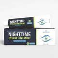 NOVEHA NIGHTTIME Eyelid Ointment Night Gel For Dry Eye Relief | Long Lasting Moisturizer Preservative Free | Moisturizing Cream for Night, External Use Only | 0.35 Oz / 10 gr