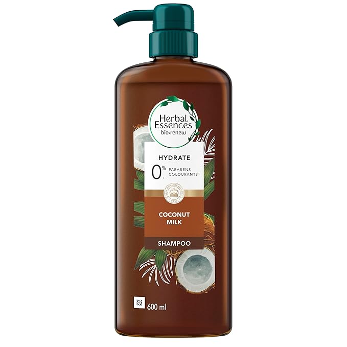 Herbal Essences Bio: Renew Coconut Milk Shampoo, 4 Count