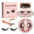 Magnetic Eyelashes,Magnetic Eyelashes With Applicator,No Glue Needed Soft Lashes Kit,Reusable False Lashes Natural Look(L13)