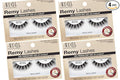 Ardell Remy Lashes False Eyelashes 780 – Human Hair Wispy Strip Lash with Invisiband, Soft, Lightweight, Reusable for Everyday Wear, 4 Pack