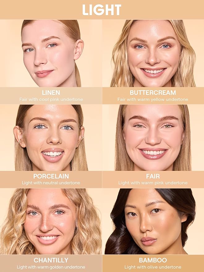 SHEGLAM Dew & Done Skin Tint with SPF20 Light-medium Coverage Foundation Evens Skin Tone-Linen