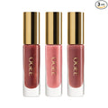 Ogee Glimmer Lip Gloss Trio - Limited Edition Holiday Makeup Gift Set - Includes Anemone, Poppy & Freesia - Certified Organic Lip Gloss for Women