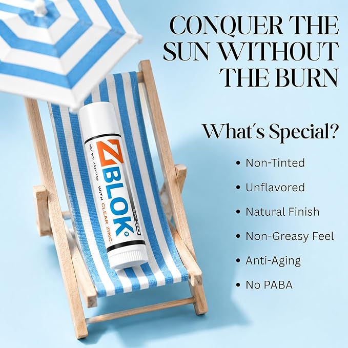 Lip Balm & SPF 30 Sunscreen