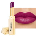 MAKI YIKA Moisture Purple Lipstick for Women Hydrate Tinted Lip Balm for Mother's Day Dry Cracked Lips Sheer Lipstick Lip Tinted Glossy Finish,MA067 Jam Purple