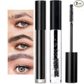 DAGEDA Clear Eyebrow Setting Gel, Clear and Black Brow Fix Gel, Waterproof And Sweat-Proof Eyebrow Repair Liquid Brows Styling Beauty Salon Home Use Makeup, 1.81oz