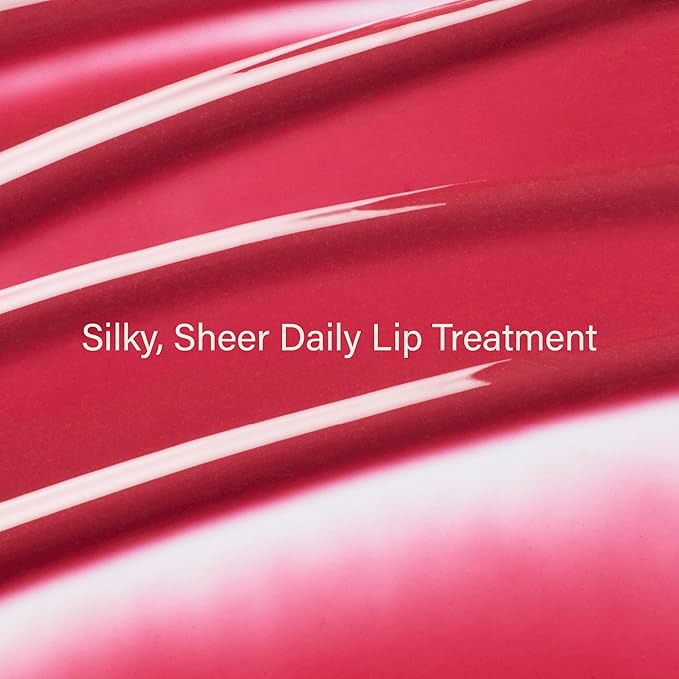 Melixir Vegan Lip Treatment, Sheer Tinted Lip Balm for Instant Hydration & Shine, Moisturizing Lip Gloss, Infused with Vegan Collagen & Jojoba Oil, Cruelty-Free, Korean Skincare-4 Berry(0.5oz/15g)