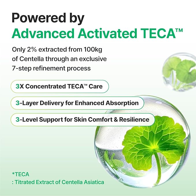 CENTELLIAN 24 Madeca Cream Time Reverse (1.69 fl oz) - TECA Centella Asiatica Glow Face Cream Moisturizer, Hydrating, Firming, Smoother Even-Looking Skin, Helps Improve Skin Elasticity,Korean Skincare