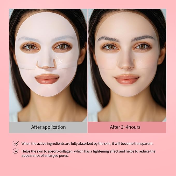 Low Molecular Weight Collagen Mask