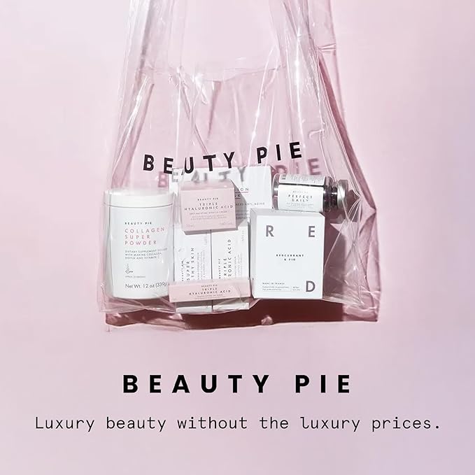 Beauty Pie Happy Face No-Stress Jelly Cleanser – Soothing Aloe, Oat & Rose Gel-Cream for Hydrated, Calm Skin