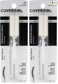Covergirl Professional Natural Lash Mascara,Clear,0.34 Ounce,(Pack of 2)
