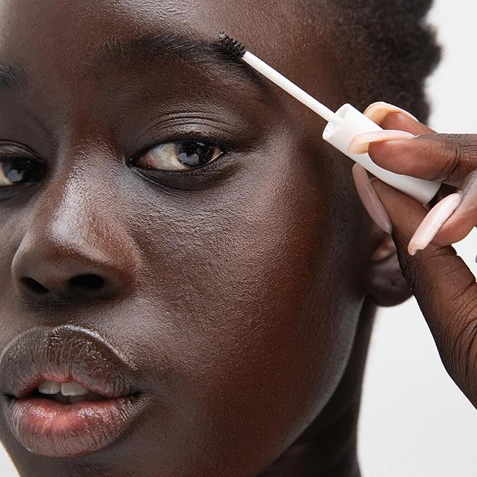 Ere Perez - Natural Argan Brow Hero | Tinted, Versatile, Conditioning | Omegas 3+6, Vitamin E, Castor Oil | Vegan, Cruelty-Free, Clean Beauty (Pristine, 0.12 oz | 3.5 ml)