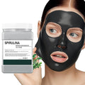 Hydro Jelly Masks for Women Home Spa,Hydrating & Moisturizing Peel-Off Rubber Gel Face Mask Skin Care,Professional Jelly Mask for All Skin Types 23 Fl Oz（Spirulina）