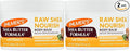 Palmer's Shea Butter Formula Raw African Shea Butter Balm,Nourishing Body Moisturizer for Rough,Dry Skin,7.25 Ounces,(Pack of 2)