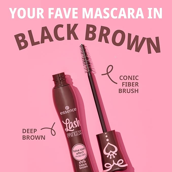essence | Lash Princess False Lash Effect Mascara & Lash Princess Brown Mascara Bundle