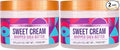Tree Hut Sweet Cream Whipped Shea Body Butter | Long-lasting Hydration Leaves Skin Feeling Soft & Moisturized | Limited Edition Fall | Nourishing Essential Body Care | 8.4 fl oz. (Pack of 2)