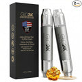 GLO24K Instant Wrinkle Filler for Face, XL Lifting Cream for Eye and Face, Lift and Tightening Non-Invasive with Hyaluronic Acid, 24k Gold, Peptides and Vitamins for Youthful Appearance, 1.2 fl oz (2)