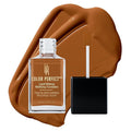 Black Radiance Color Perfect Liquid Full Coverage Foundation Makeup, Toffee, 1 Ounce