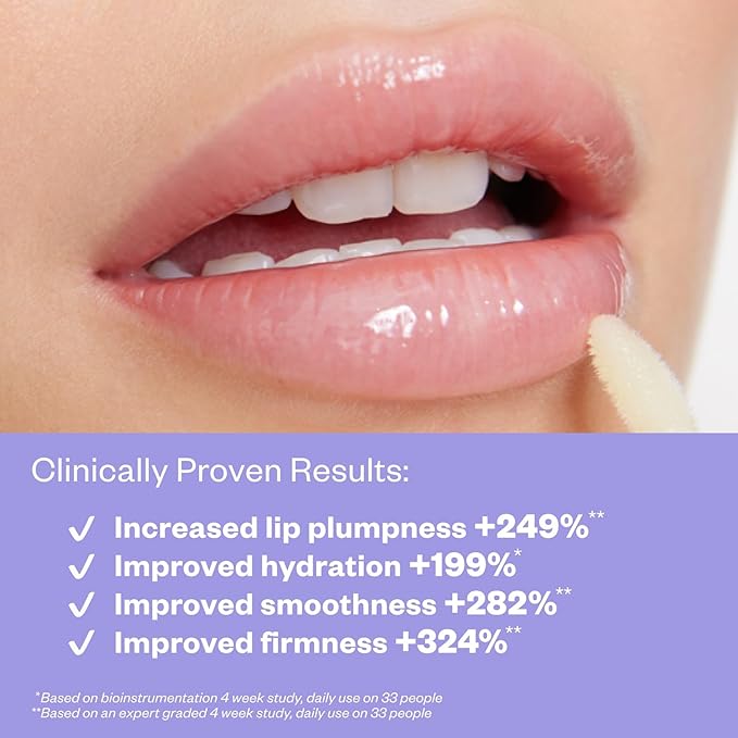 Kosas Wet Lip Oil Gloss - Hydrating Lip Plumping Treatment with Hyaluronic Acid & Peptides, Non-Sticky Finish (Jellyfish)