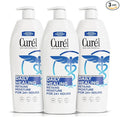 Curel Daily Healing Body Lotion for Dry Skin, Hydrating Body Lotion with Advanced Ceramides Complex, Dermatologist Recommended, 13 Oz, Pack of 3