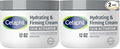 Cetaphil Skin Activator Hydrating & Firming Body Cream 12oz,Mandelic Acid (AHA) and Centella Asiatica (CICA) Cream,Hydrates and Firms Aging Skin,Anti-Aging Skincare,12 oz,(Pack of 2)
