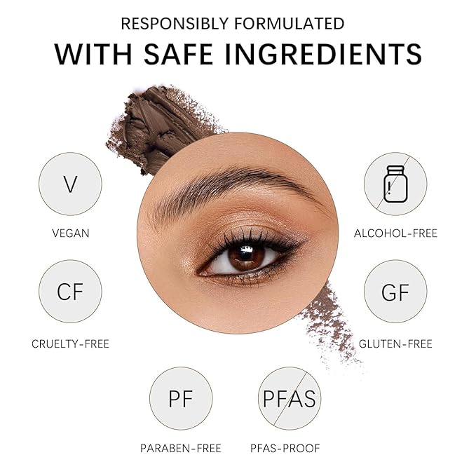 Microblading Eyebrow Pencil,Eyebrow Retractable Definer Pencil,Angled Precision Tip,0.1MM Ultra Slim Eyebrow Makeup,Long-Lasting Waterproof,Smudgeproof (05 DEEP BROWN, 2 Pack)