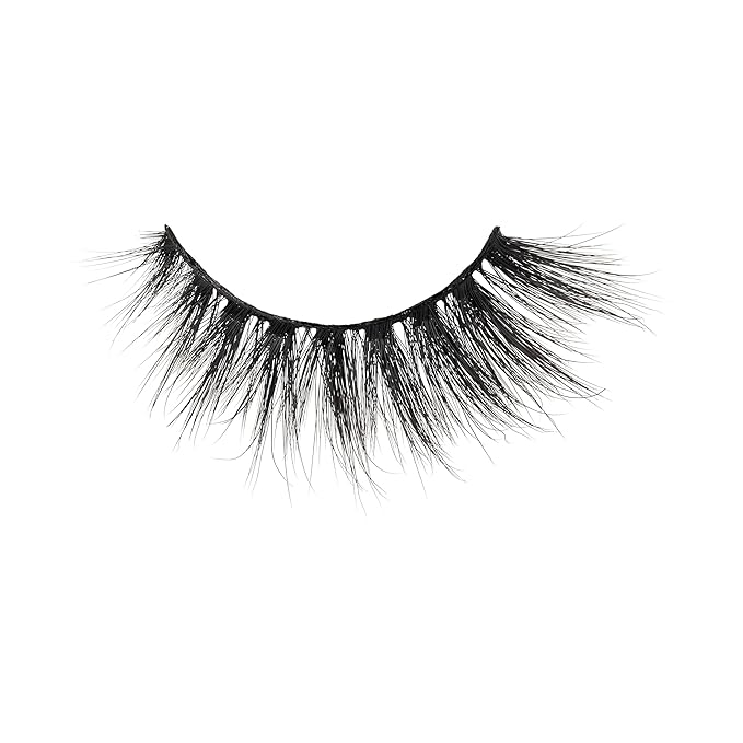 KISS Lash Couture, False Eyelashes, 'Matte Twill', 14mm, Includes 4 Pairs Of Lashes, Easy to Apply, Reusable Lash Clusters