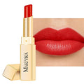 MAKI YIKA Moisture Red Lipstick for Women Hydrate Tinted Lip Balm for Mother's Day Dry Cracked Lips Sheer Lipstick Lip Tinted Glossy Finish,MA063 Red Soul
