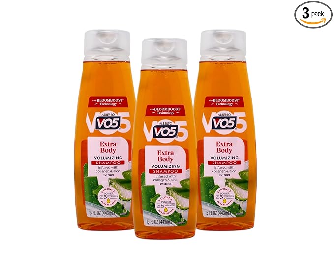 VO5 Extra Body Volumizing Shampoo Unisex 15 oz (Pack of 3)